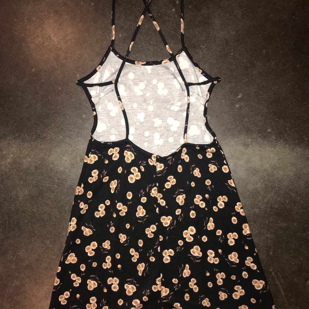 Brandy Melville Sunflower Dress